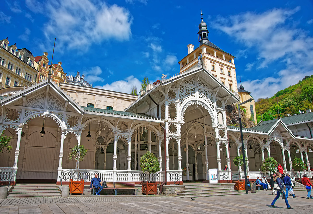 Рыночная колоннада, Карловы Вары